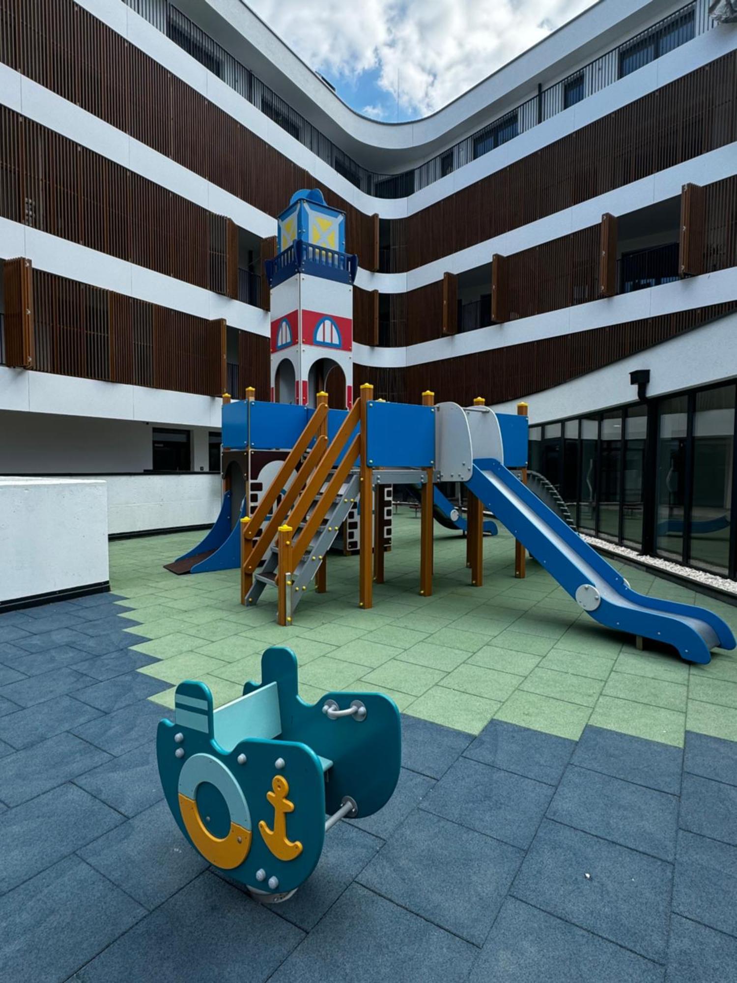 Baltic Waves Resort Apartment A012 Free Parking Miedzyzdroje Exteriér fotografie
