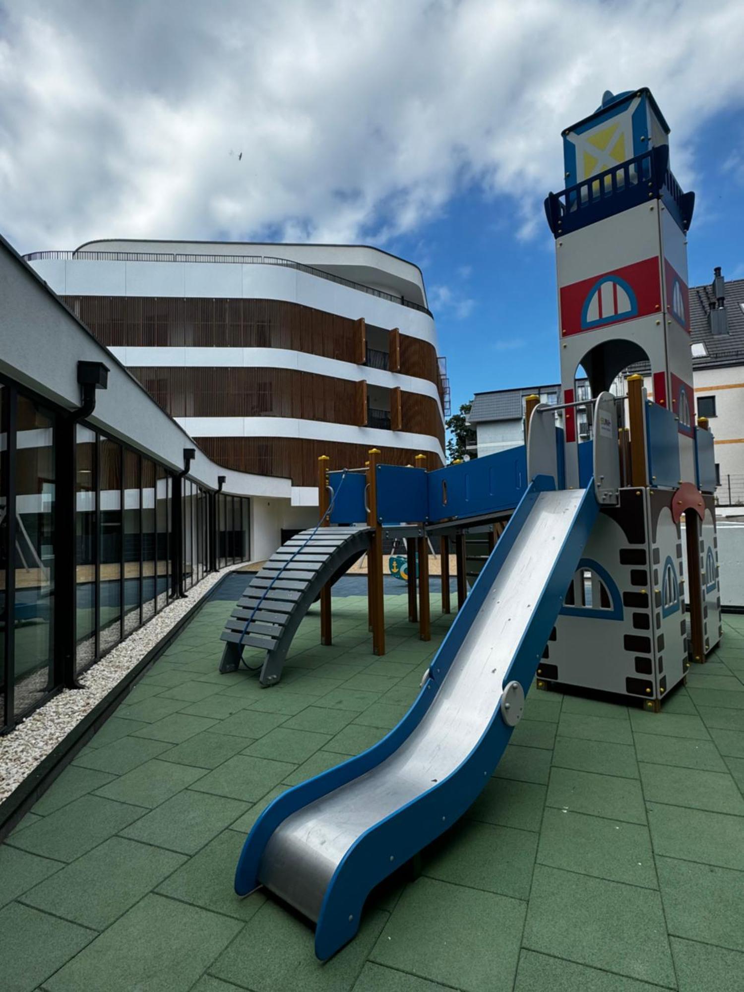 Baltic Waves Resort Apartment A012 Free Parking Miedzyzdroje Exteriér fotografie