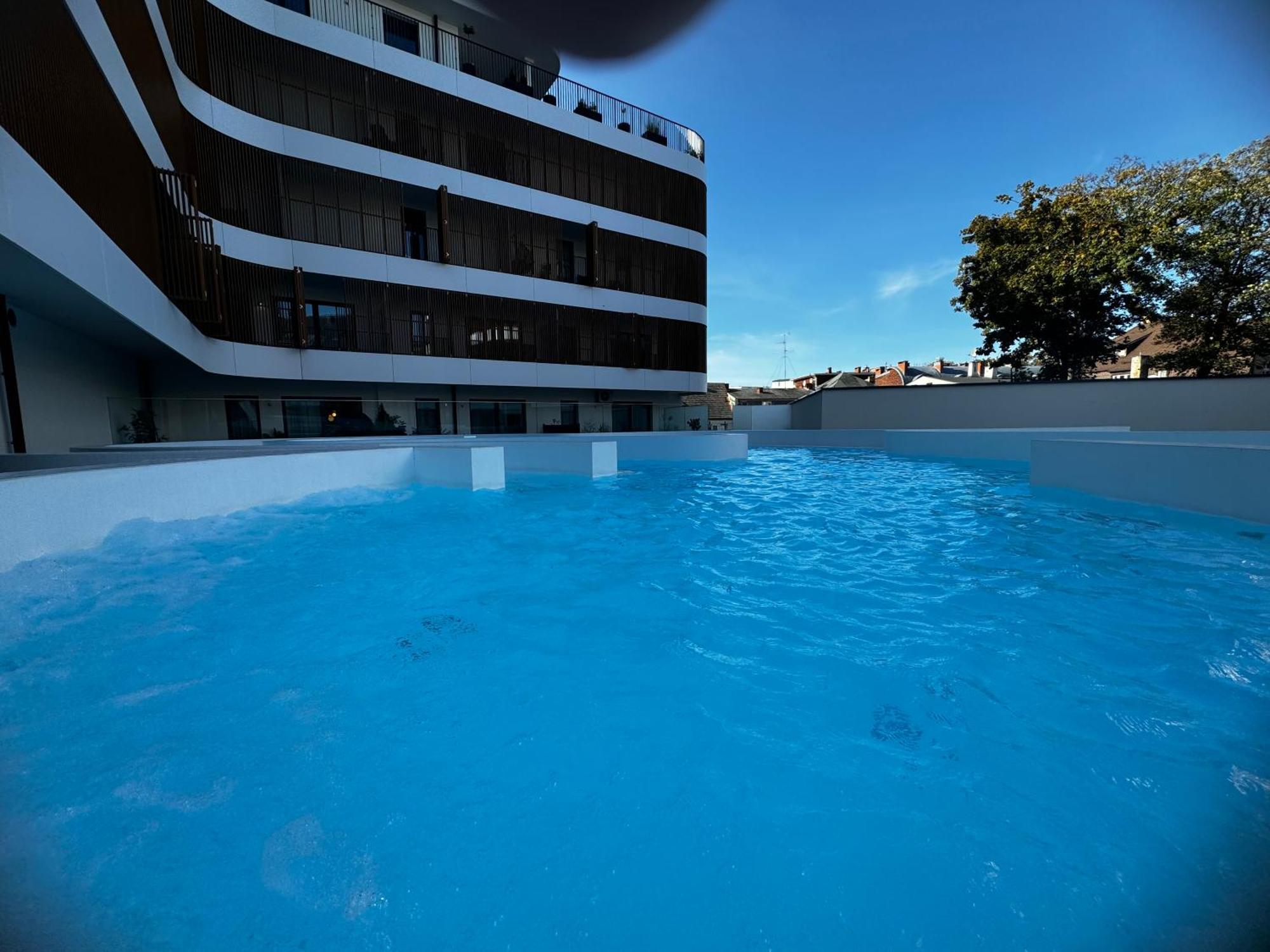 Baltic Waves Resort Apartment A012 Free Parking Miedzyzdroje Exteriér fotografie
