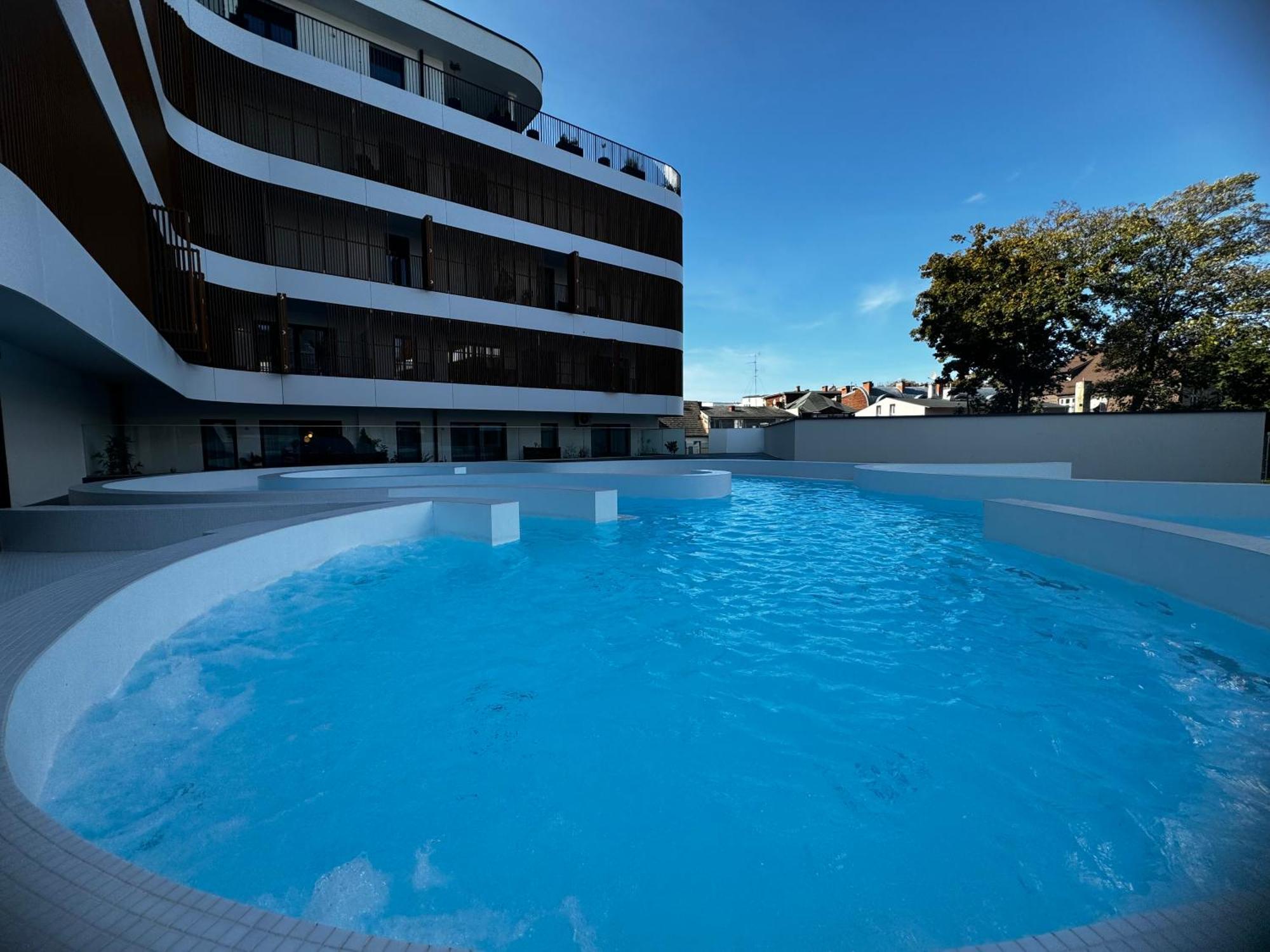 Baltic Waves Resort Apartment A012 Free Parking Miedzyzdroje Exteriér fotografie