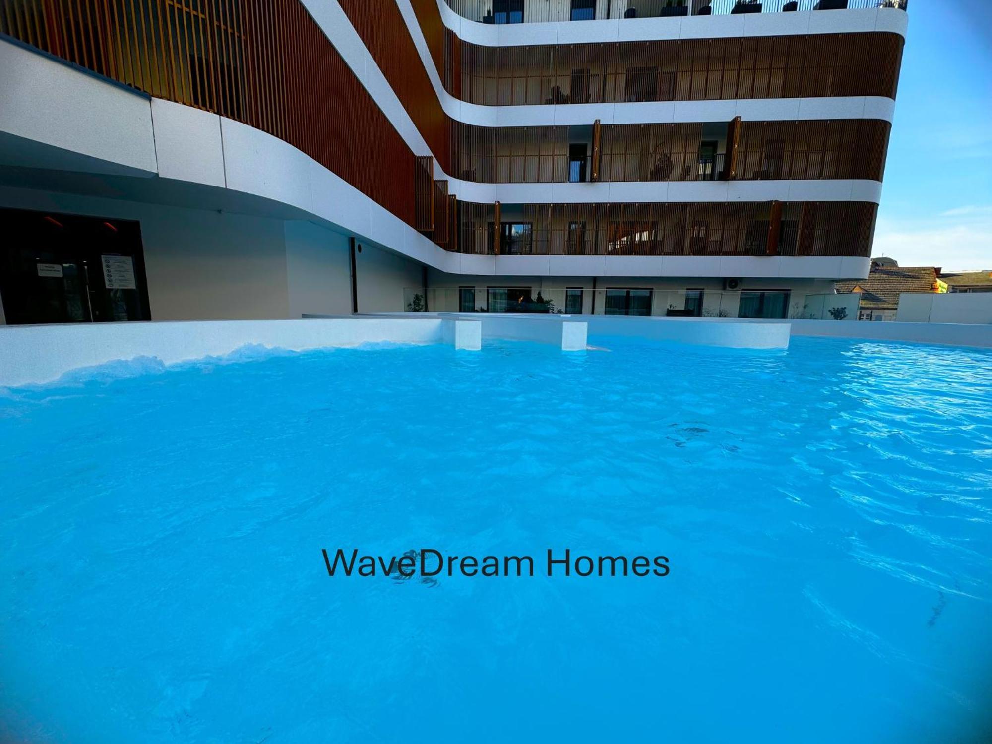 Baltic Waves Resort Apartment A012 Free Parking Miedzyzdroje Exteriér fotografie