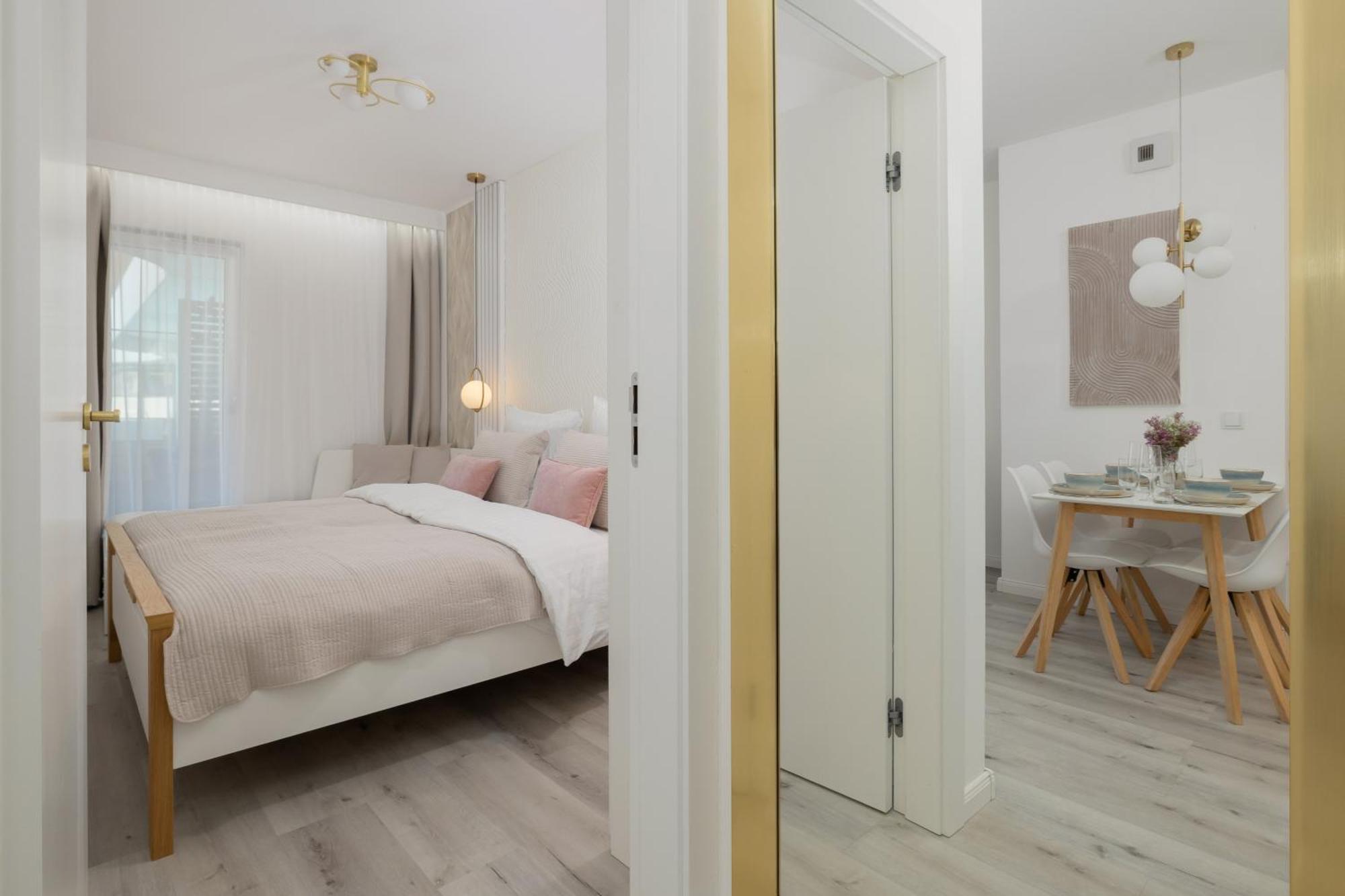 Baltic Waves Resort Apartment A012 Free Parking Miedzyzdroje Exteriér fotografie