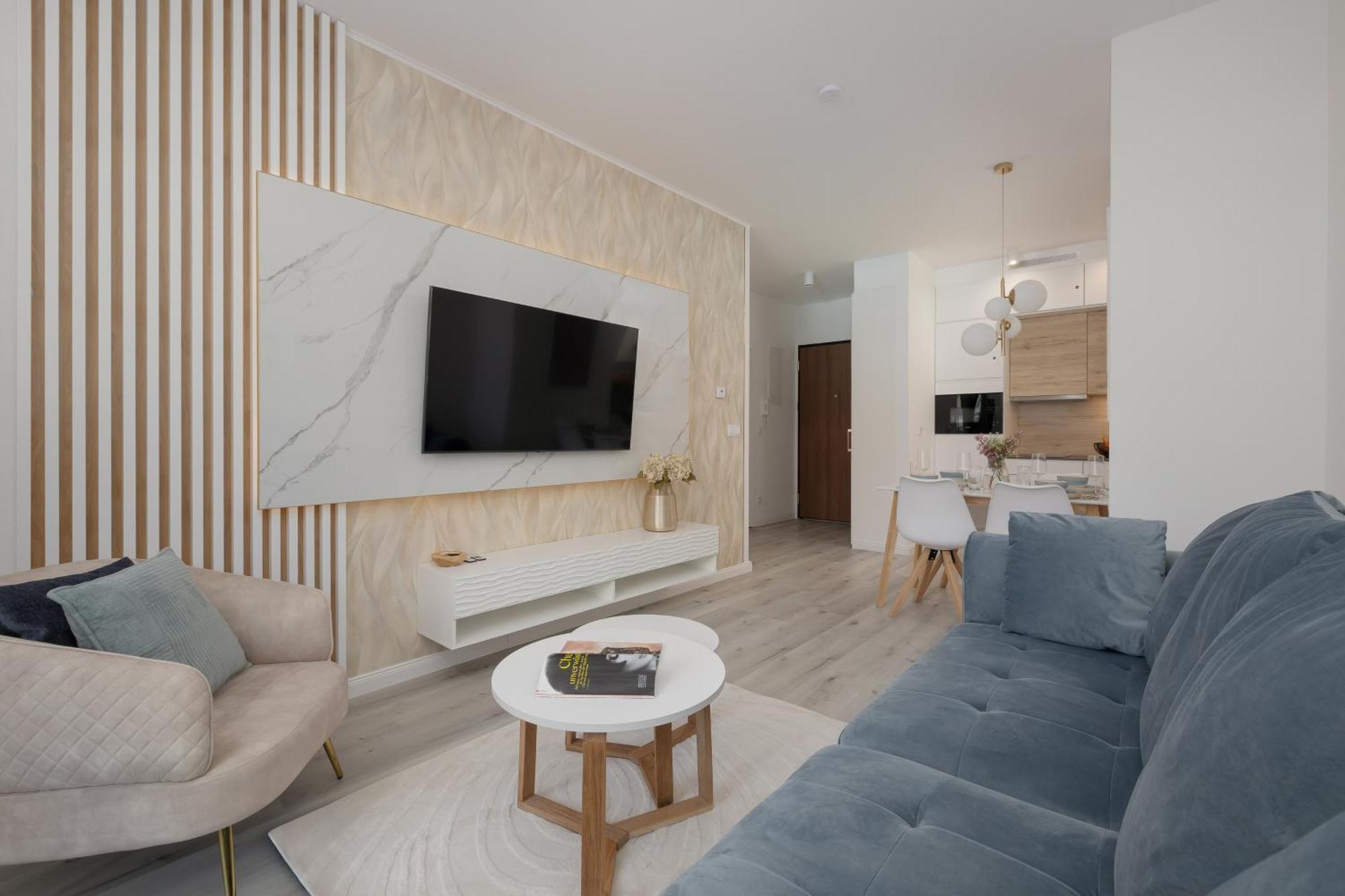 Baltic Waves Resort Apartment A012 Free Parking Miedzyzdroje Exteriér fotografie